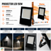 Proiector LED 150W 15000lm 6500K IP65