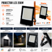 Proiector LED 200W 20000lm 6500K IP65