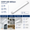 Imagine Corp LED IP20 18W 2160lm 60cm 6500K Lumina Rece STARKE ST01177