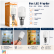 Imagine Bec LED Frigider E14 2W 165lm 4000K Lumina Neutra STARKE ST01219 56mm