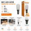 Imagine Bec LED Hota E14 3W 300lm 4000K Lumina Neutra STARKE ST01220 59mm