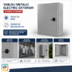 Tablou metalic electric exterior Starke ST00089 IP65 60x40x20cm