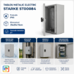 Tablou metalic electric exterior Starke ST00084 IP65 25x25x15cm