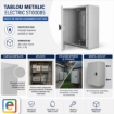 Tablou metalic electric exterior Starke ST00085 IP65 30X25X15cm