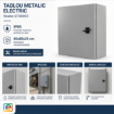 Tablou metalic electric exterior Starke ST00093 IP65 80x80x25cm
