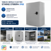 Tablou metalic electric exterior Starke ST00094 IP65 80x80x30cm
