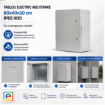Imagine Tablou plastic electric exterior Starke Pro ABS IP65 IK10 60x40x20cm ST01443 contrapanou metalic