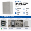 Imagine Tablou plastic electric exterior Pro Starke ST01438 ABS IP65 IK10 40x30x17cm montaj aparent