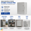 Imagine Tablou plastic electric exterior Starke ST01441 Pro ABS IP65 IK10 50x40x18cm montaj aparent