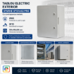 Imagine Tablou plastic electric exterior Starke  ST01442 Pro ABS IP65 IK10 50x40x24cm contrapanou metalic