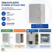 Imagine Tablou plastic electric exterior Starke ST01437 Pro ABS IP65 IK10 35x25x15cm montaj aparent