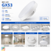 Imagine Bec LED GX53 Starke ST01222 8W 560lm 220-240V 4500K lumina neutra 26mm