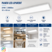 Imagine Panou LED Aparent 24W Lumina Calda Neutra Rece 30x60cm 2880lm IP20 STARKE ST02700