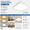 Imagine Panou LED Aparent 40W Lumina Calda Neutra Rece 60x60cm 4800lm IP20 STARKE ST02701