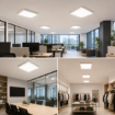 Imagine Panou LED Aparent 40W Lumina Calda Neutra Rece 60x60cm 4800lm IP20 STARKE ST02701
