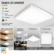 Imagine Panou LED Aparent 40W Lumina Calda Neutra Rece 60x60cm 5600lm IP20 STARKE ST02704