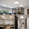 Imagine Panou LED Aparent 40W Lumina Calda Neutra Rece 60x60cm 5600lm IP20 STARKE ST02704