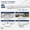 Imagine Tub LED T5 G5 18W 4000K Lumina Neutra 120cm STARKE ST01553