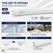 Imagine Tub LED T5 G5 18W 6500K Lumina Rece 1200mm STARKE ST01554