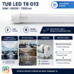 Imagine Tub LED T8 G13 24W 6500K Lumina Rece 1500mm Inlocuire Neon STARKE ST01560