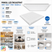 Imagine Panou LED Incastrat 40W Lumina Calda Neutra Rece 60x60cm 4800lm IP20 STARKE ST02711