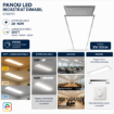 Imagine Panou LED Incastrat Dimabil 28-40W Lumina Calda Neutra Rece 30x120cm IP20 STARKE ST02721