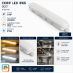 Imagine Corp LED IP65 3CCT 60cm 21W 2520lm STARKE ST02740