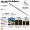 Imagine Tarus Impamantare 2m Paratrasnet STARKE RB00002 Pro Industrial cu Flansa Conectare