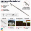 Imagine Tarus Impamantare 1m Paratrasnet STARKE RB00003 Pro Industrial cu Flansa Conectare