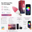 Imagine Bec inteligent NITA Smart Lights C37 E14 5W 470lm RGBW