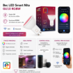 Imagine Bec inteligent NITA Smart Lights GU10 5W 420lm RGBW WiFi