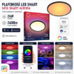 Imagine Plafoniera inteligenta NITA Smart Lights Aurora 24W 2400lm RGBW WiFi