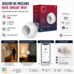 Imagine Senzor de miscare NITA Smart Lights WiFi 6m cu baterie