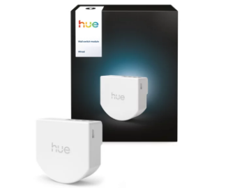 Imagine Modul intrerupator perete PHILIPS Hue fir IP20 alb
