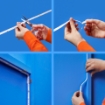 Imagine Banda PHILIPS Smart LED RGBIC 4m Type C WiFi Matter Wiz Connected