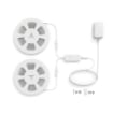 Imagine Banda LED Philips RGBIC Connected by WiZ 2x5m Type C Matter WiFi