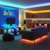 Imagine Banda PHILIPS Smart LED RGBICWW 3m Tip C Matter WiFi WiZ Connected