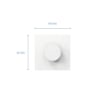 Imagine Intrerupator Philips Smart Dial Connected by WiZ
