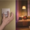 Imagine Intrerupator Philips Smart Dial Connected by WiZ