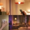 Imagine Intrerupator Philips Smart Dial Connected by WiZ