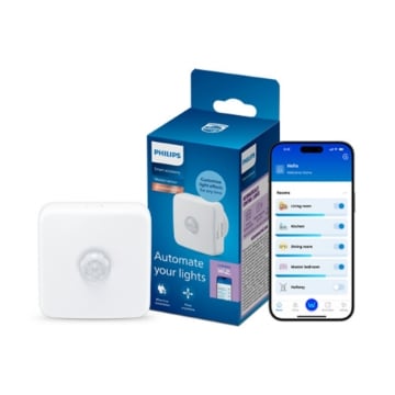 Imagine Senzor miscare PHILIPS Smart Connected by WiZ