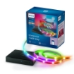 Imagine Kit Sync Box Lightstrip PHILIPS Smart Connected by WiZ 4K 60 Hz lumina TV 55 65 inch HDMI 2.0 RGBIC