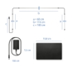 Imagine Kit Sync Box Lightstrip PHILIPS Smart Connected by WiZ 4K 60 Hz lumina TV 55 65 inch HDMI 2.0 RGBIC