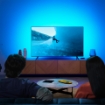 Imagine Kit Sync Box Lightstrip PHILIPS Smart Connected by WiZ 4K 60 Hz lumina TV 55 65 inch HDMI 2.0 RGBIC