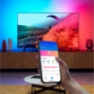 Imagine Kit Sync Box Lightstrip PHILIPS Smart Connected by WiZ 4K 60 Hz lumina TV 55 65 inch HDMI 2.0 RGBIC