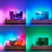 Imagine Kit Sync Box Lightstrip PHILIPS Smart Connected by WiZ 4K 60 Hz lumina TV 55 65 inch HDMI 2.0 RGBIC