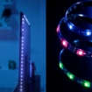 Imagine Kit Sync Box Lightstrip PHILIPS Smart Connected by WiZ 4K 60 Hz lumina TV 55 65 inch HDMI 2.0 RGBIC