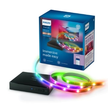 Imagine Kit Sync Box Philips Smart Connected by WiZ 4K 60Hz TV 75-85 inch HDMI 2.0 RGBICW