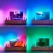 Imagine Kit Sync Box Philips Smart Connected by WiZ 4K 60Hz iluminare TV 75-85 inch WiFi HDMI 2.0 RGBIC