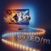 Imagine Kit Sync Box Lightstrip PHILIS Smart Connected by WiZ 8K 120Hz iluminare TV 55-65 inch HDMI 2.1 RGBIC